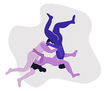 Kamasutra : Le 69 en trio