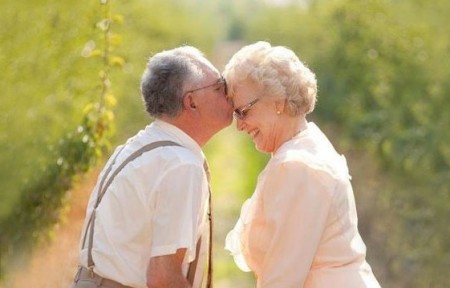 amour entre séniors