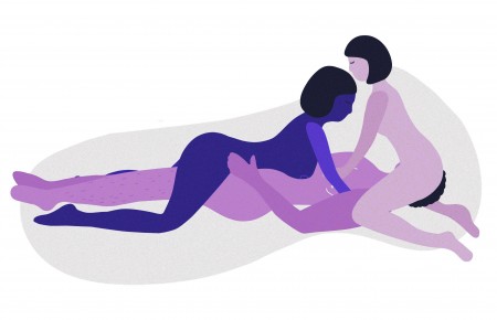 kamasutra : La double cavalière