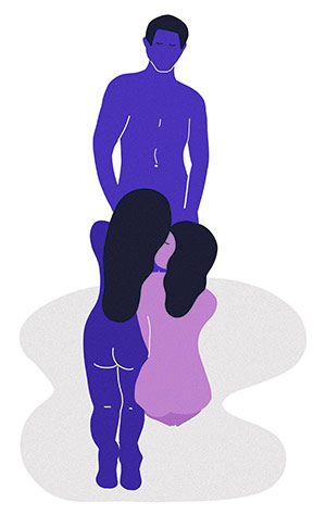 kamasutra : Le double oral