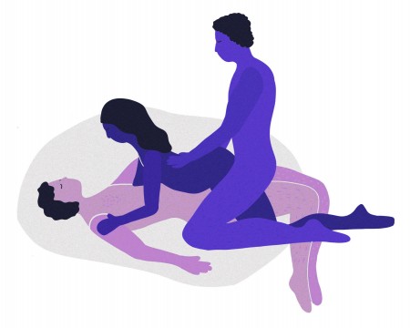 kamasutra : La double pénétration
