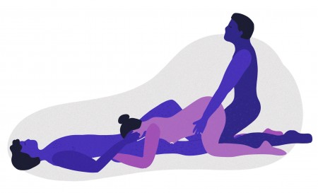 kamasutra : La fellation en levrette