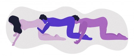 kamasutra : Le mille-pattes humain